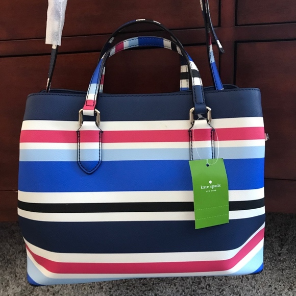 Kate Spade Evangeline Laurel Way Satchel - Picture 2 of 6
